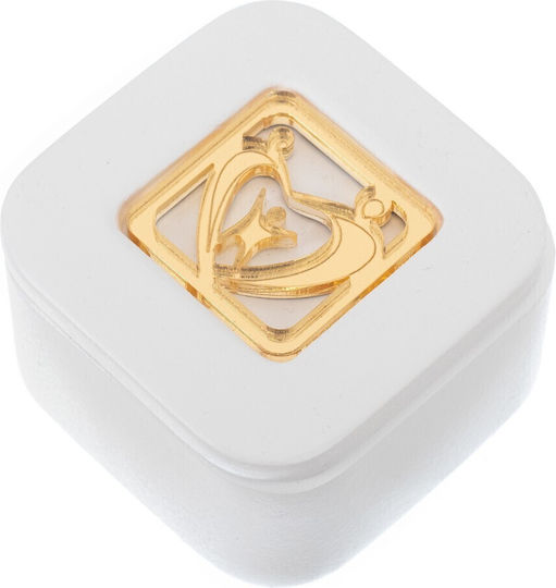 Ceramic Jewelry Box Family K885 6x6x4.5cm Nv-1200885