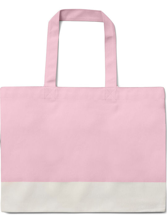 Pantone Fabric Beach Bag Pink