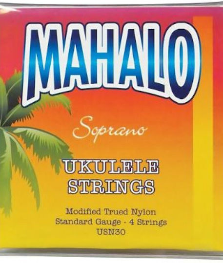 Mahalo Set de Corzi pentru Ukulele