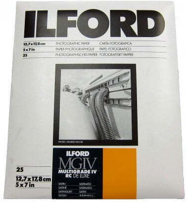 Ilford Хартия за тъмна стая MG IV RC 25M Satin