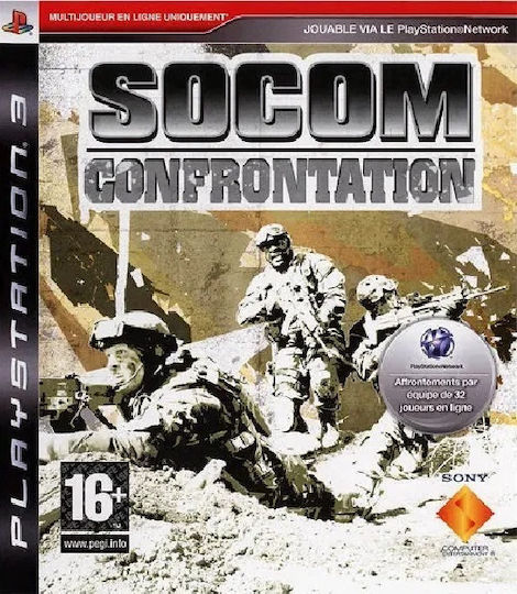 SOCOM: Confrontation (Bundle Headset) Bundle Edition PS3 Game
