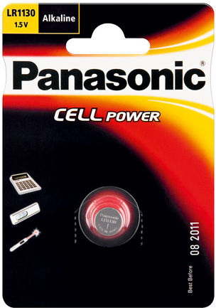 Panasonic Lithium Watch Battery LR54 1.5V 1pcs