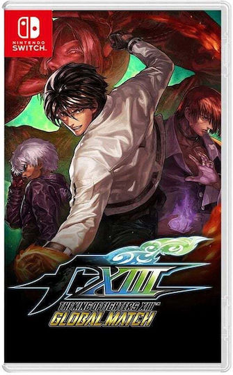 The King of Fighters XIII Global Match Switch Game