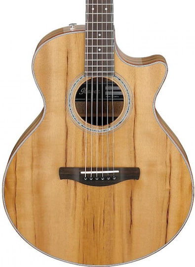 Ibanez Ηλεκτροακουστική Κιθάρα Cutaway Natural