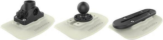 Ram Mounts Gray Adhesive Base Ram Bond-a-base
