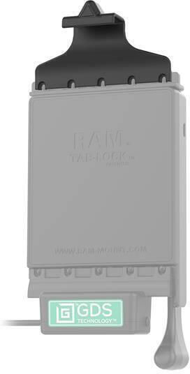 Suport vehicul Ram Mounts Gds Cupă superioară scurtă Intelliskin pentru tablete de generație următoare