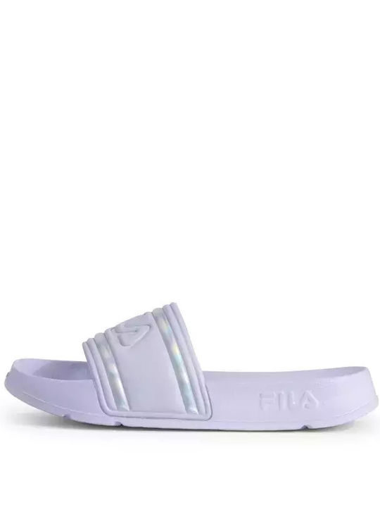 Morrobay Șlapi Damă în Culoare Violet