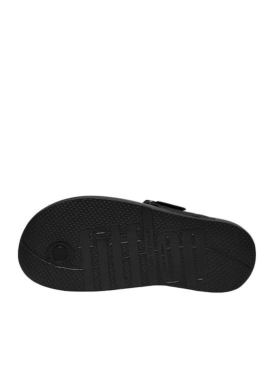 Iqushion Flip-Flops In Navy Blue Color