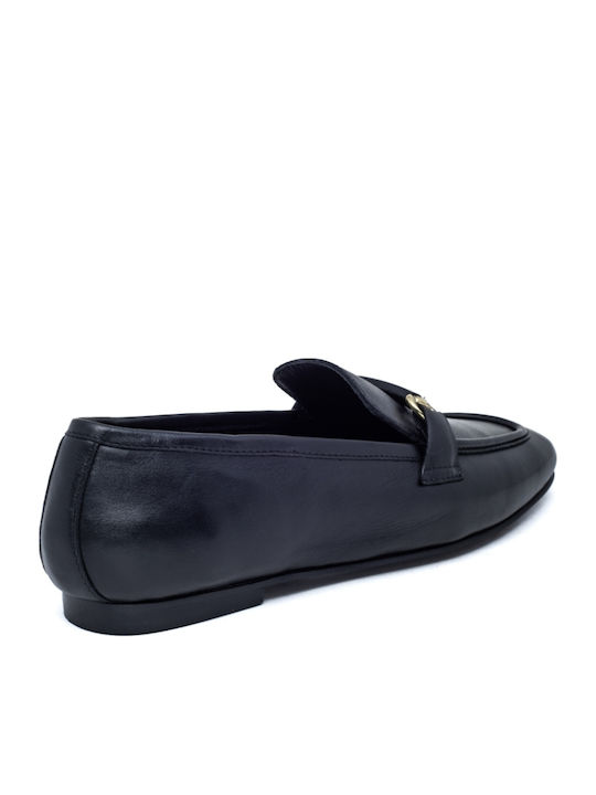 Mocasini dama în culoarea Negru