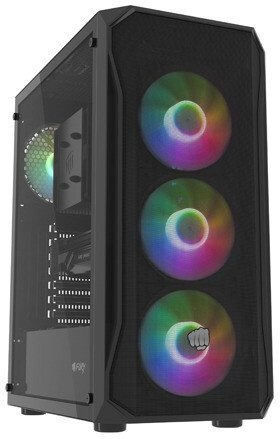 U-Case Hunt Desktop PC (Ryzen 5-4500/16GB DDR4/1TB SSD/GeForce RTX 3050/W11 Home)
