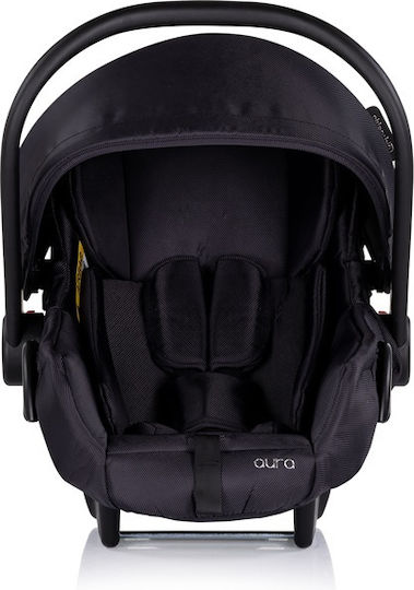 Chipolino Aura Baby Car Seat i-Size Blackberry