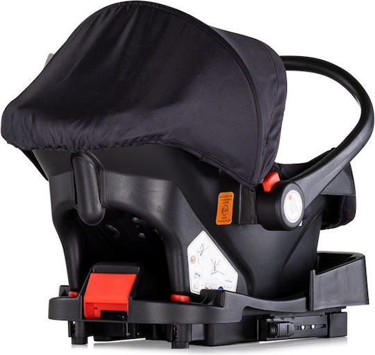 Chipolino Aura Baby Car Seat i-Size Blackberry