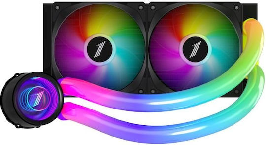 1STPLAYER Mothra MT240 Infinite Υδρόψυξη AIO CPU με 2 Ανεμιστήρες 120mm και ARGB Φωτισμό