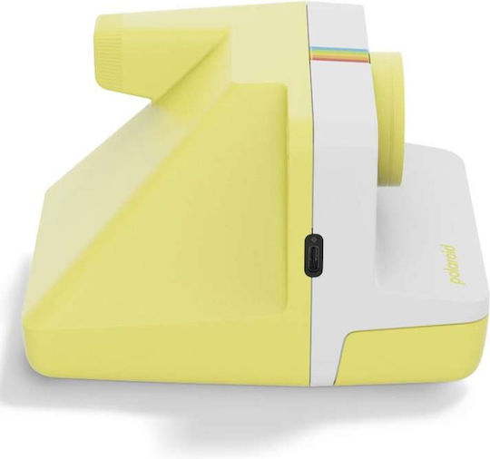 Polaroid Now Gen 3 Instant Φωτογραφική Μηχανή Yellow