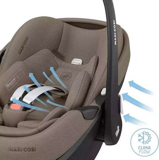 Maxi-Cosi Pebble 360 Pro Καθισματάκι Αυτοκινήτου i-Size με Isofix Twillic Truffle 0-13 kg