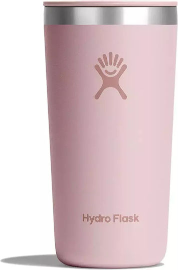 Hydro Flask All Around Glass Thermos Stainless Steel / Plastic 355ml Trillium Pink