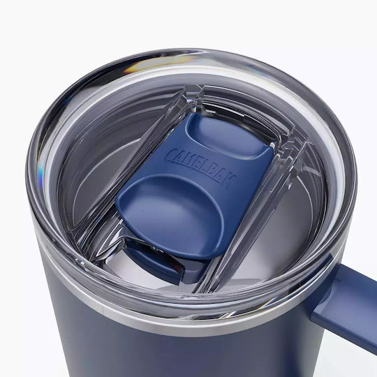 Stainless Steel Thermos Bottle BPA Free 950ml Navy