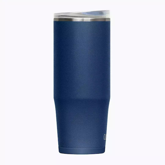 Stainless Steel Thermos Bottle BPA Free 950ml Navy