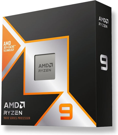 AMD Ryzen 9 9950X3D 4.3GHz Processor 16 Core for Socket AM5 Tray