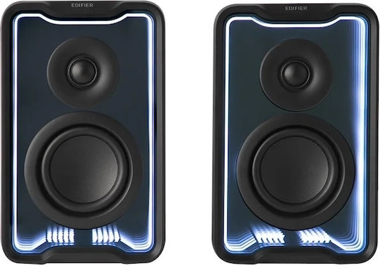 Edifier 2.0 QR30 Компютърни тонколони 2.0 с Bluetooth и мощност 30W в Черен цвят