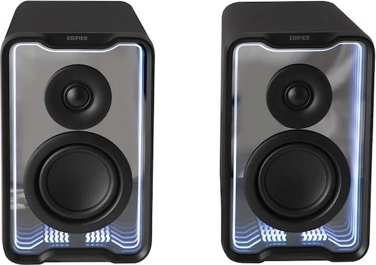Edifier 2.0 QR30 Компютърни тонколони 2.0 с Bluetooth и мощност 30W в Черен цвят