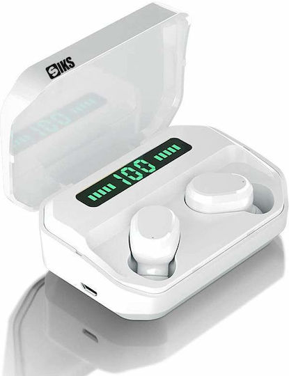 In-ear Bluetooth Handsfree Căști cu Carcasă de Încărcare Display