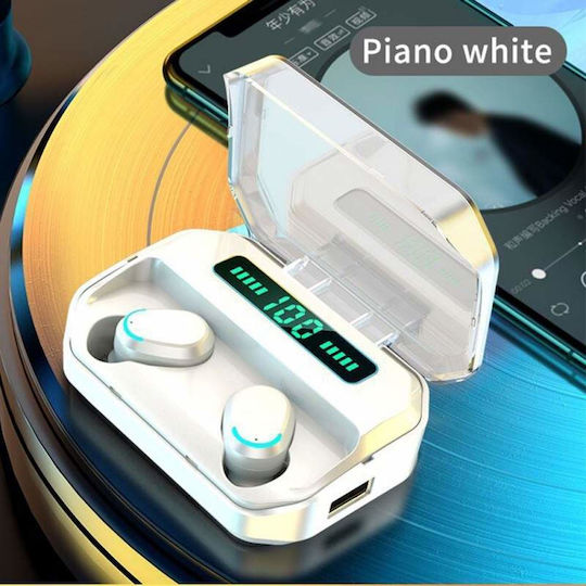 In-ear Bluetooth Handsfree Căști cu Carcasă de Încărcare Display