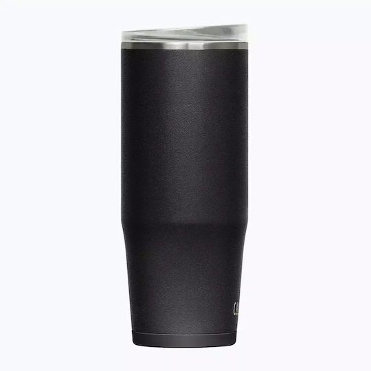 Pahar Termos Oțel Inoxidabil Fără BPA 950ml Negru