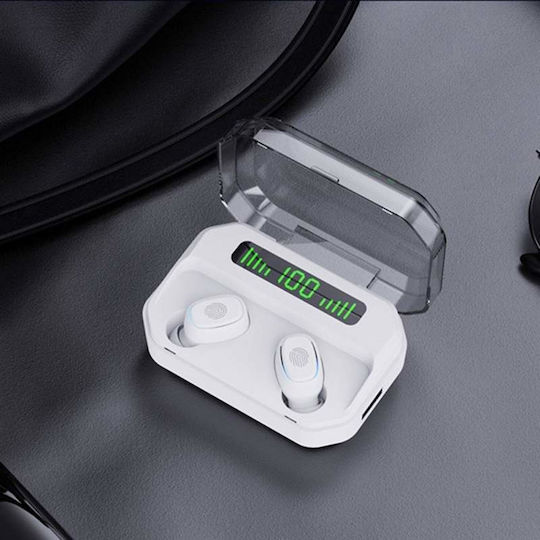 In-ear Bluetooth Handsfree Căști cu Carcasă de Încărcare Display