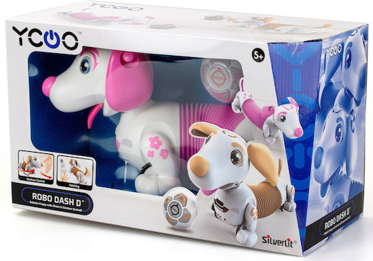 Remote Control Dog Silverlit Ycoo Robo Dash D Si88742