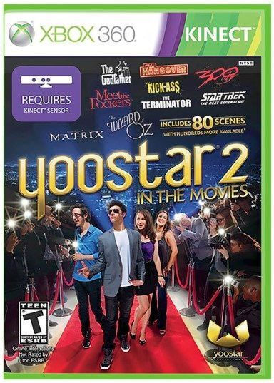 Yoostar 2: In The Movies Xbox 360 Game