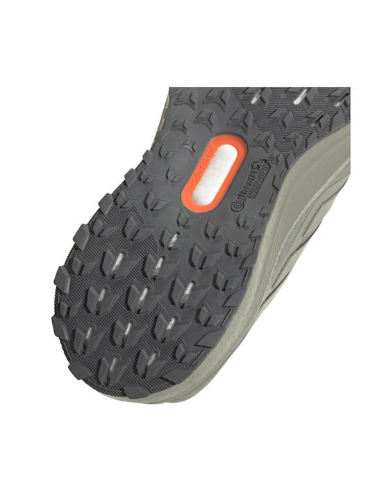 Ultraboost 5 Sport Shoes Running Green Waterproof with Gore-Tex Membrane