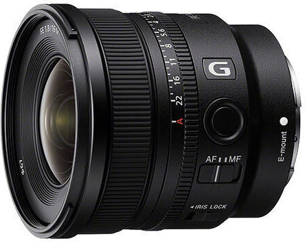 Sony Cadru complet Obiectiv Foto FE 16mm f/1.8 G Unghi larg pentru Montura Magazin online Sony E Black