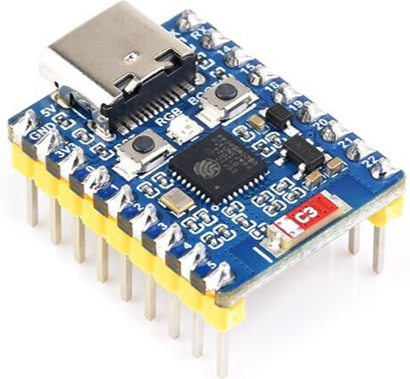 Waveshare Esp32-c6 Mini Wifi & Bluetooth без пинове