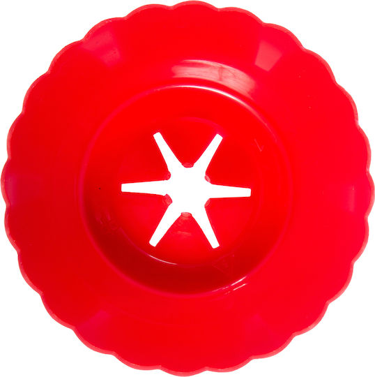 Riesen-Kerzenhalter Rot 5 Stk