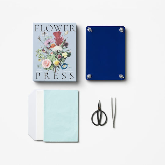 Kit de Presare Flori Printworks Presare Flori Albastru