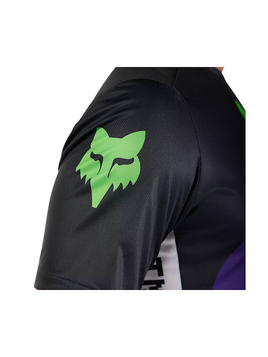 Fox Ranger Ss Short Sleeves Cycling Jersey Black
