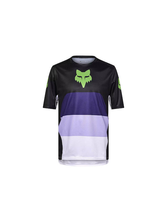 Fox Ranger Ss Short Sleeves Cycling Jersey Black