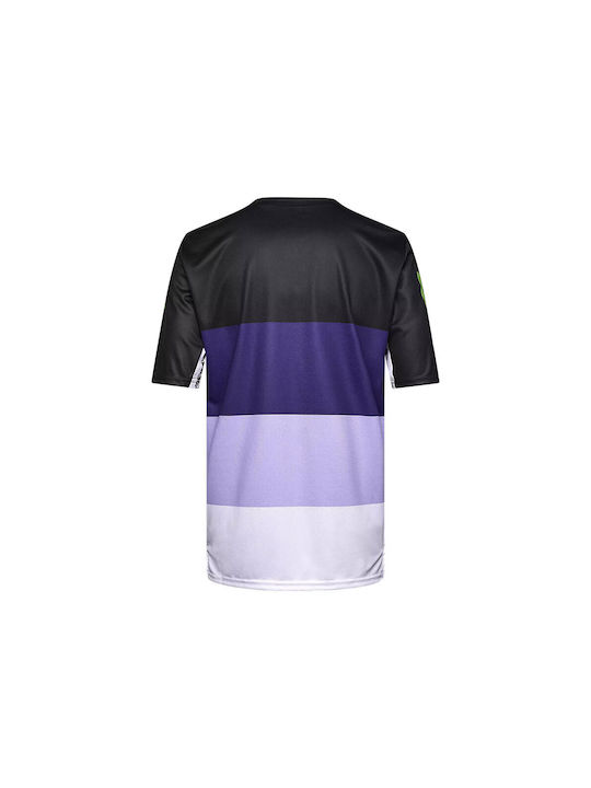 Fox Ranger Ss Short Sleeves Cycling Jersey Black