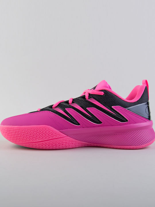 Dame Certified 3 Niedrig Basketballschuhe Rosa