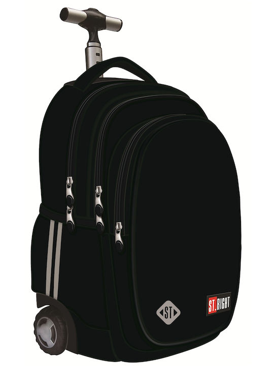 St. Majewski School Bag Trolley Black 26Liters
