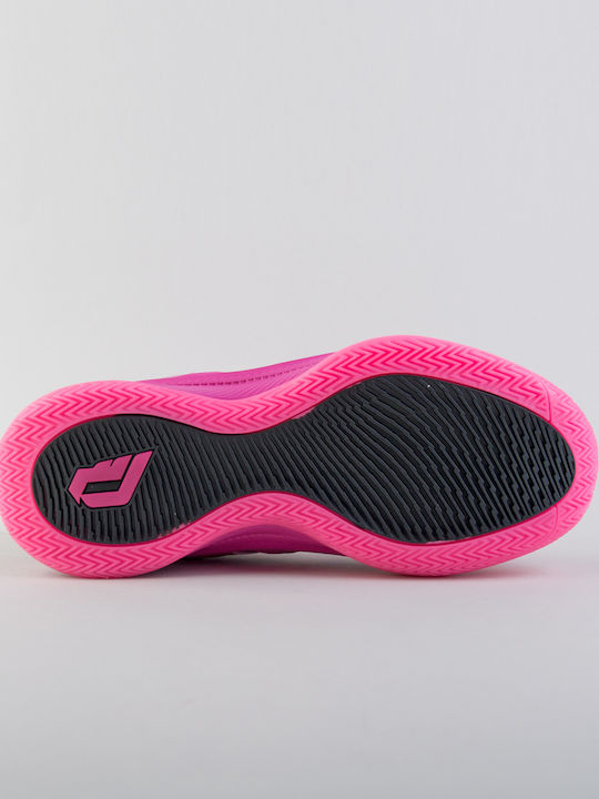 Dame Certified 3 Niedrig Basketballschuhe Rosa