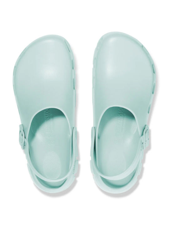 Birkenstock Tokio Anatomic Clogs Green