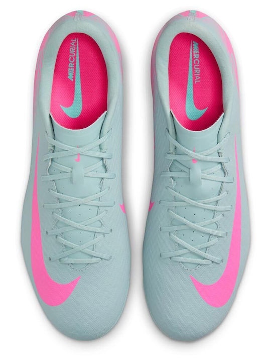 Nike Mercurial Vapor 16 Academy Fußballschuhe mit Stollen Blau