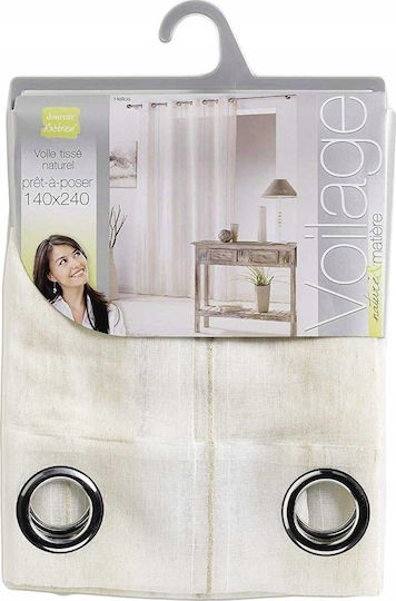 Douceur d'Intérieur Пердета с Копчета Helios Бели 140x240см