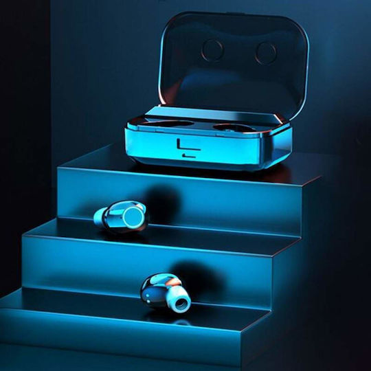 T50 Earbud Bluetooth Handsfree Căști cu Rezistență la Transpirație și Carcasă de Încărcare Intelligent LED Display
