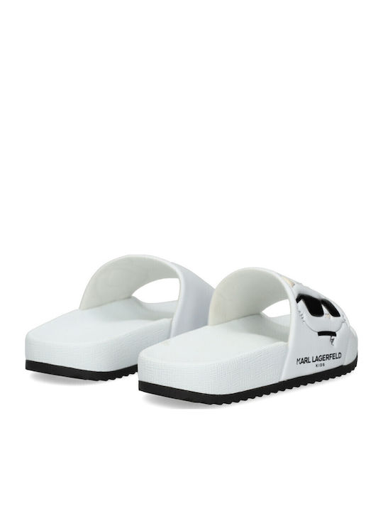 Kinder Flip Flops Weiß