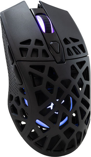 White Shark Caradoc GM-5018 RGB Геймърска Мишка 7200 DPI Черен