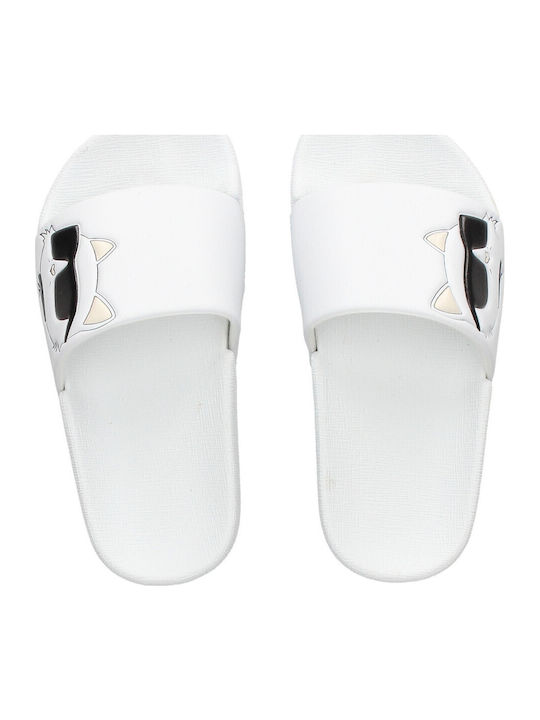 Kinder Flip Flops Weiß
