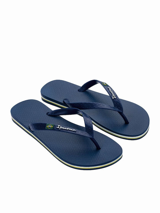 Men's Flip Flops Blue